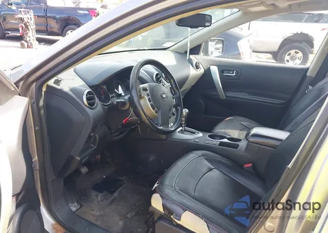 2013 Nissan Rogue Sv W/Sl Pkg из США, поврежденный, VIN JN8AS5MV3DW117855